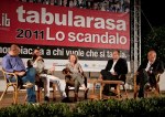 Tabularasa with Raffaele Martelliti and Giusva Branca (Reggio Calabria 2011, photo: M. Costantino)