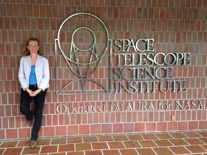 At the Hubble Space Telescope Headquarter, May 2014