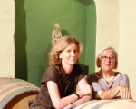 With Donatella Colombini, September 2014