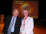 With science writer Mario Livio (Stockholm 2012)
