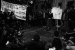 Open air lecture with university students (Cosenza 2008)