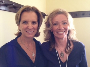 At TEDx Lecce with Kerry Kennedy (2013)